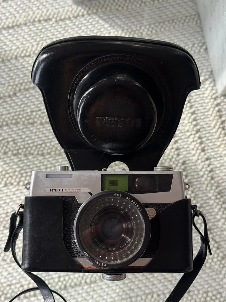 Petri camera- Vintage, Audio, Tv en Foto, Fotocamera's Analoog, Zo goed als nieuw, Ophalen