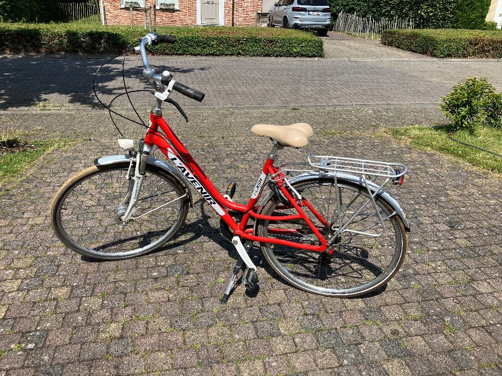 L’Avenir Fiets 50cm, Gebruikt, Velgrem, Versnellingen, 50 tot 53 cm
