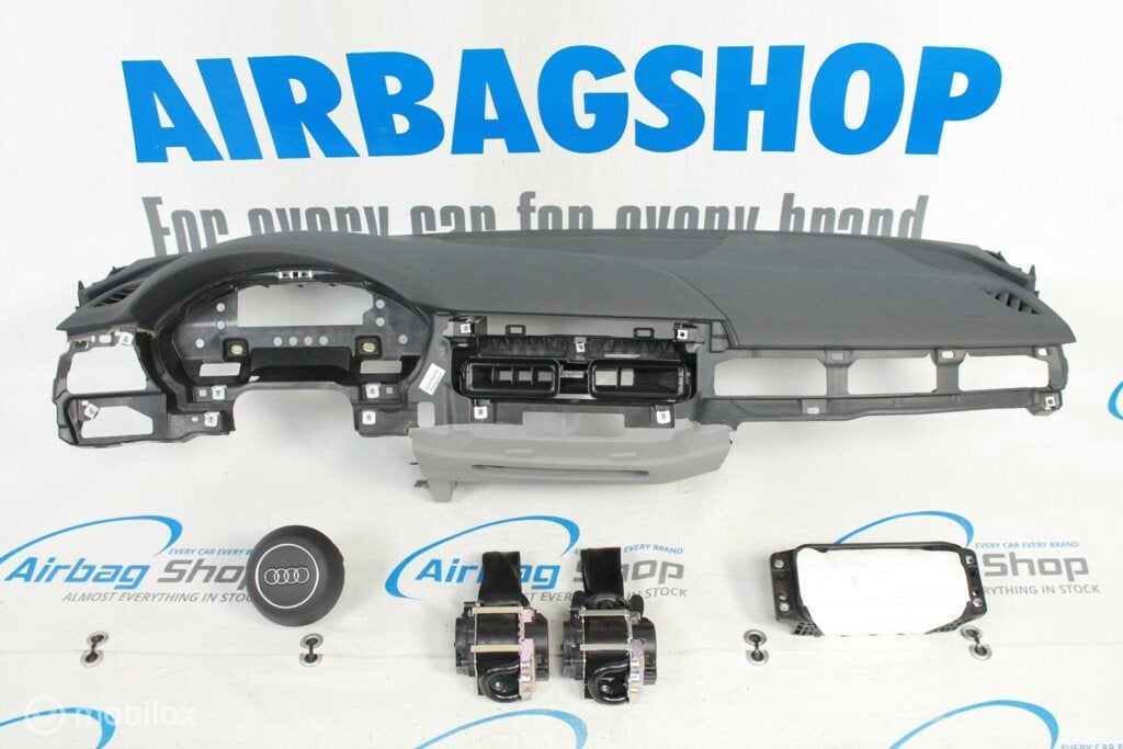Airbag kit Tableau de bord gris clair Audi A5