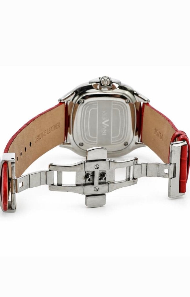 Geovani Swiss Made, Overige merken, Leer, Staal, Polshorloge