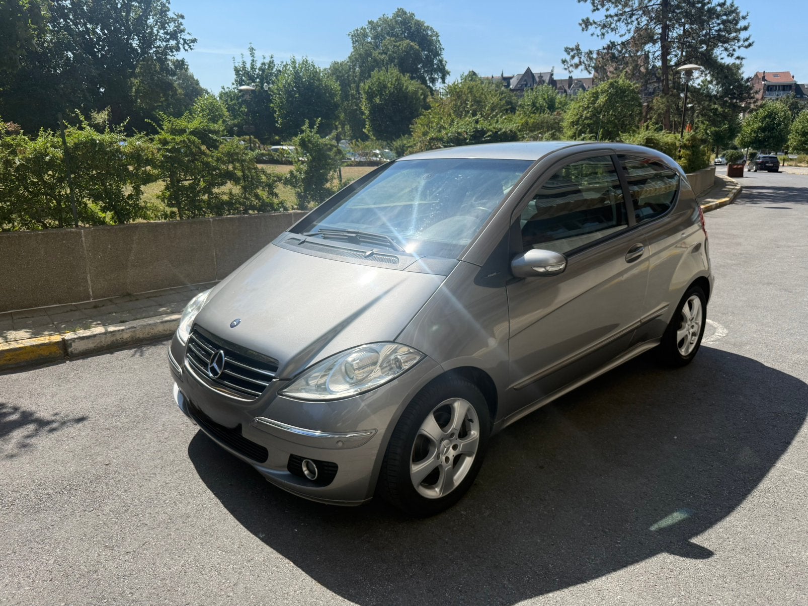 Mercedes Classe A Avantgarde, Autos, Achat, Carnet d'entretien, Capteur de stationnement, Particulier