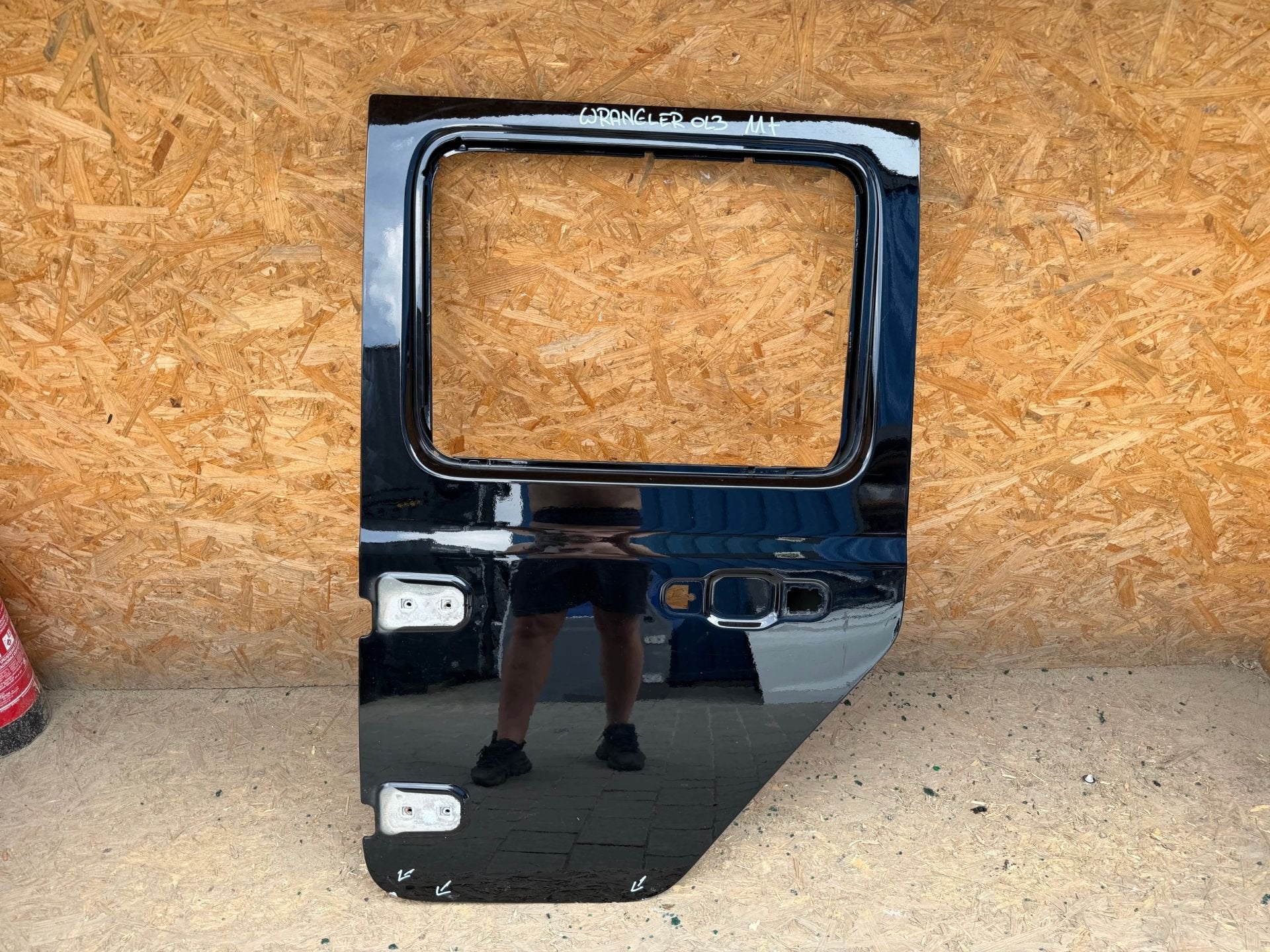 Liens de portage Jeep Wrangler JL, Autos : Pièces & Accessoires, Stellantis N.V., Info@stellantis.com, Utilisé, Porte