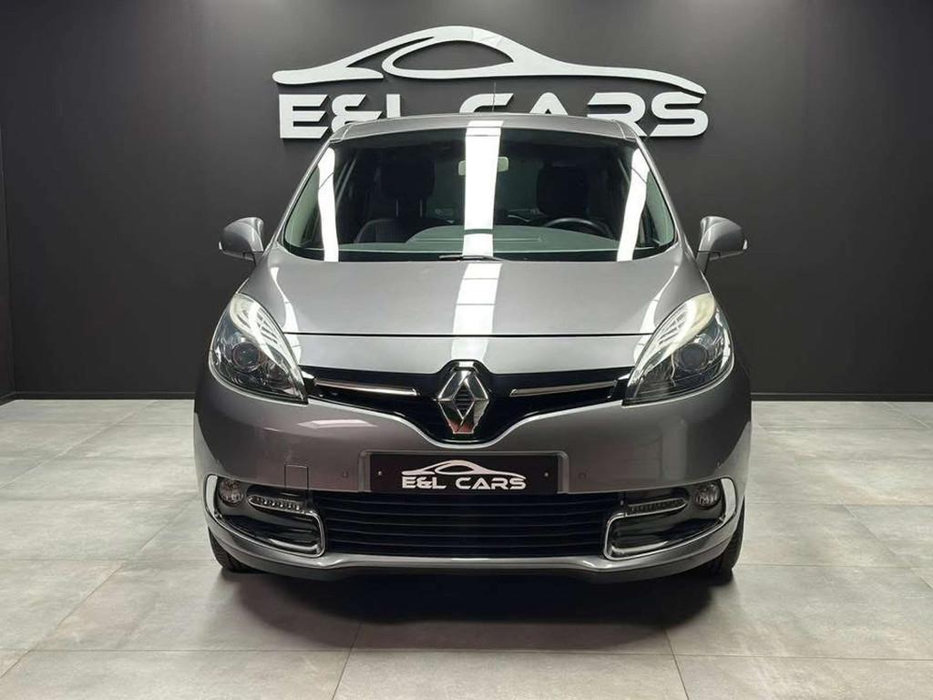 Renault Scénic Scenic 1.5 dCi *12 mois de garantie*, Euro 5, Gebruikt, Zwart, Bedrijf