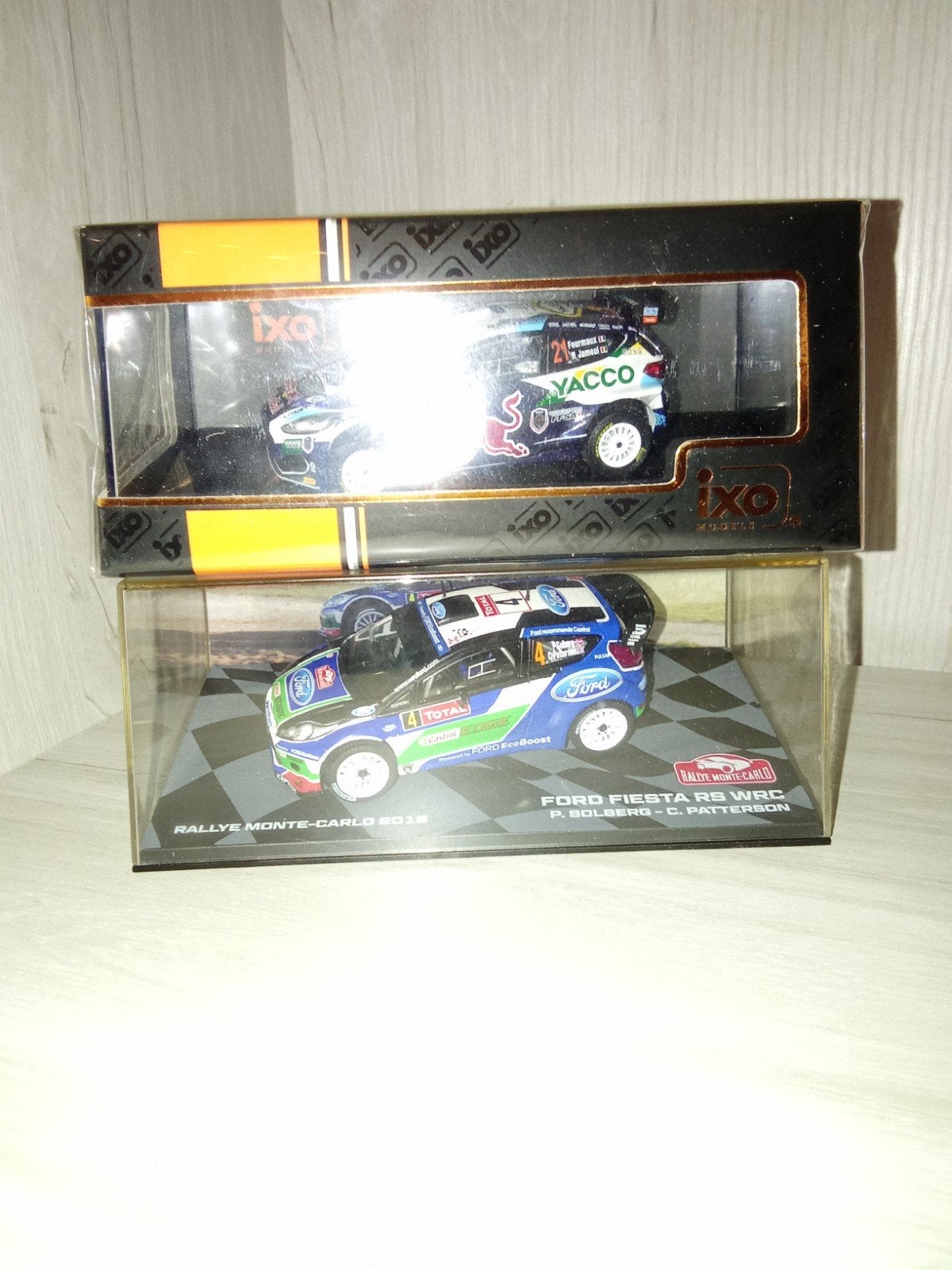 fiesta rally schaalmodel, Ophalen of Verzenden, Nieuw, Auto