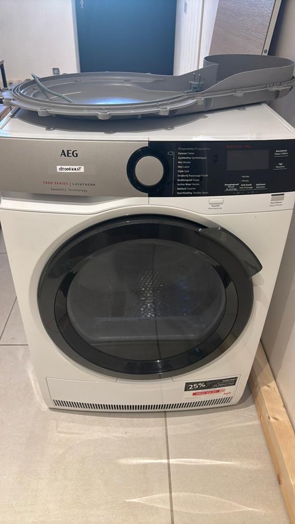 Aeg droogkast 7000 series, Ophalen, Zo goed als nieuw