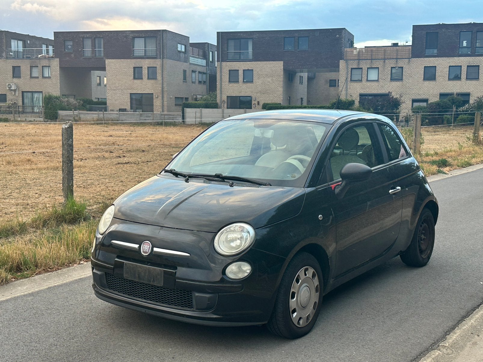 (Keuring) Fiat 500 1.2i *172.000 kms* | TOP! Onderhouden!, Auto's, Euro 5, Handgeschakeld, Particulier, Te koop