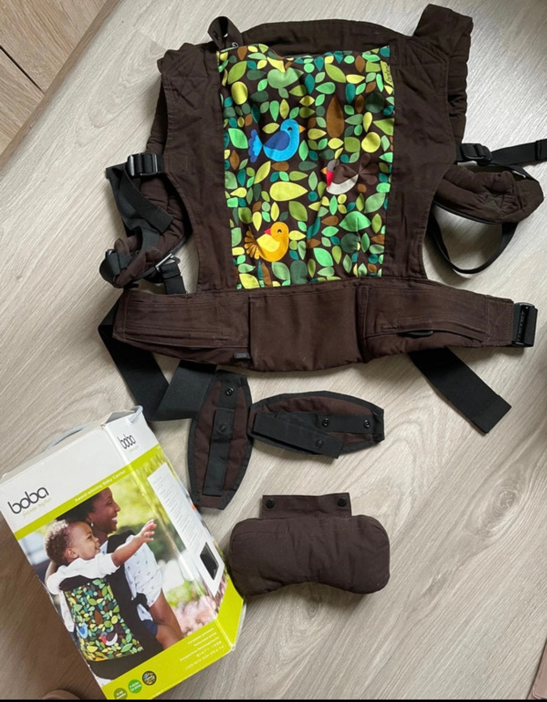 Porte bébé Boba, Enfants & Bébés, Enlèvement ou Envoi, Comme neuf