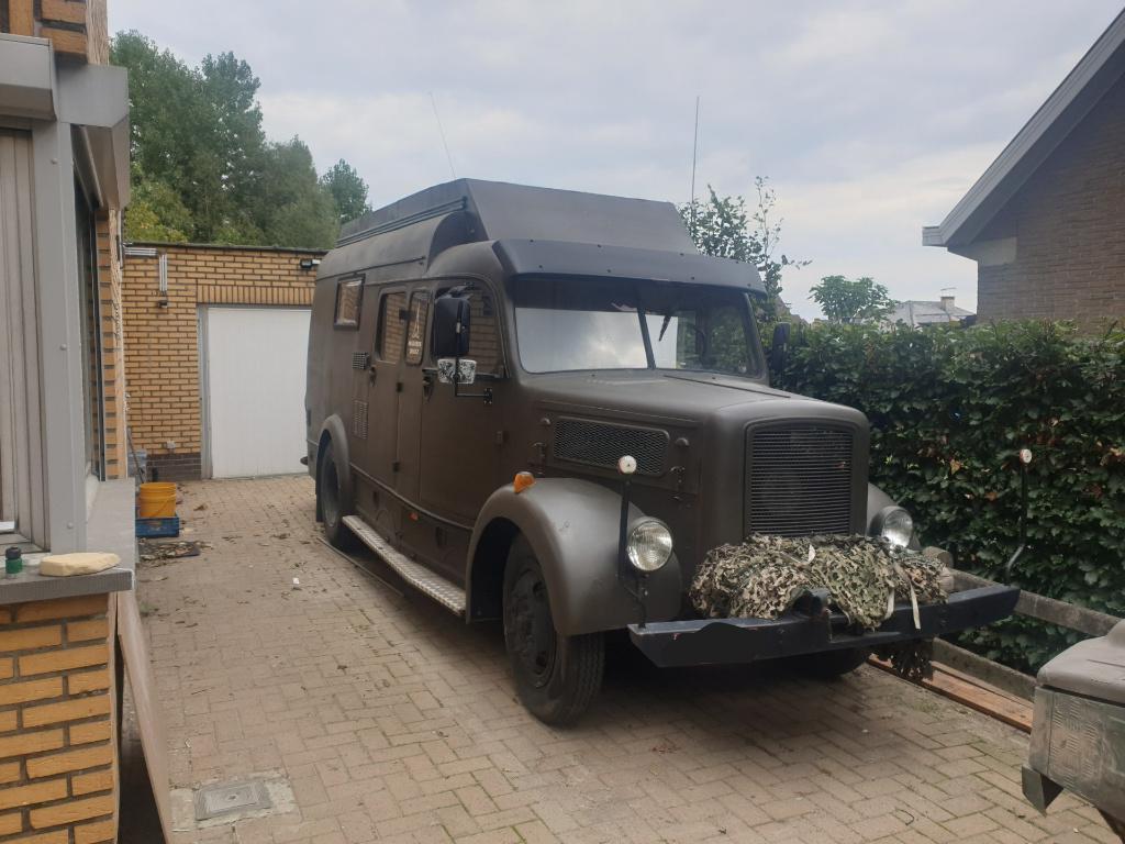 Magirus Deutz S3500 1952, Achat, Boîte manuelle, Diesel, Particulier