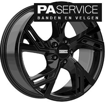 Nieuwe 22 inch Fondmetal Gloss Black Audi Q7 Q8 E-tron velge, Velg(en), -, -, Nieuw