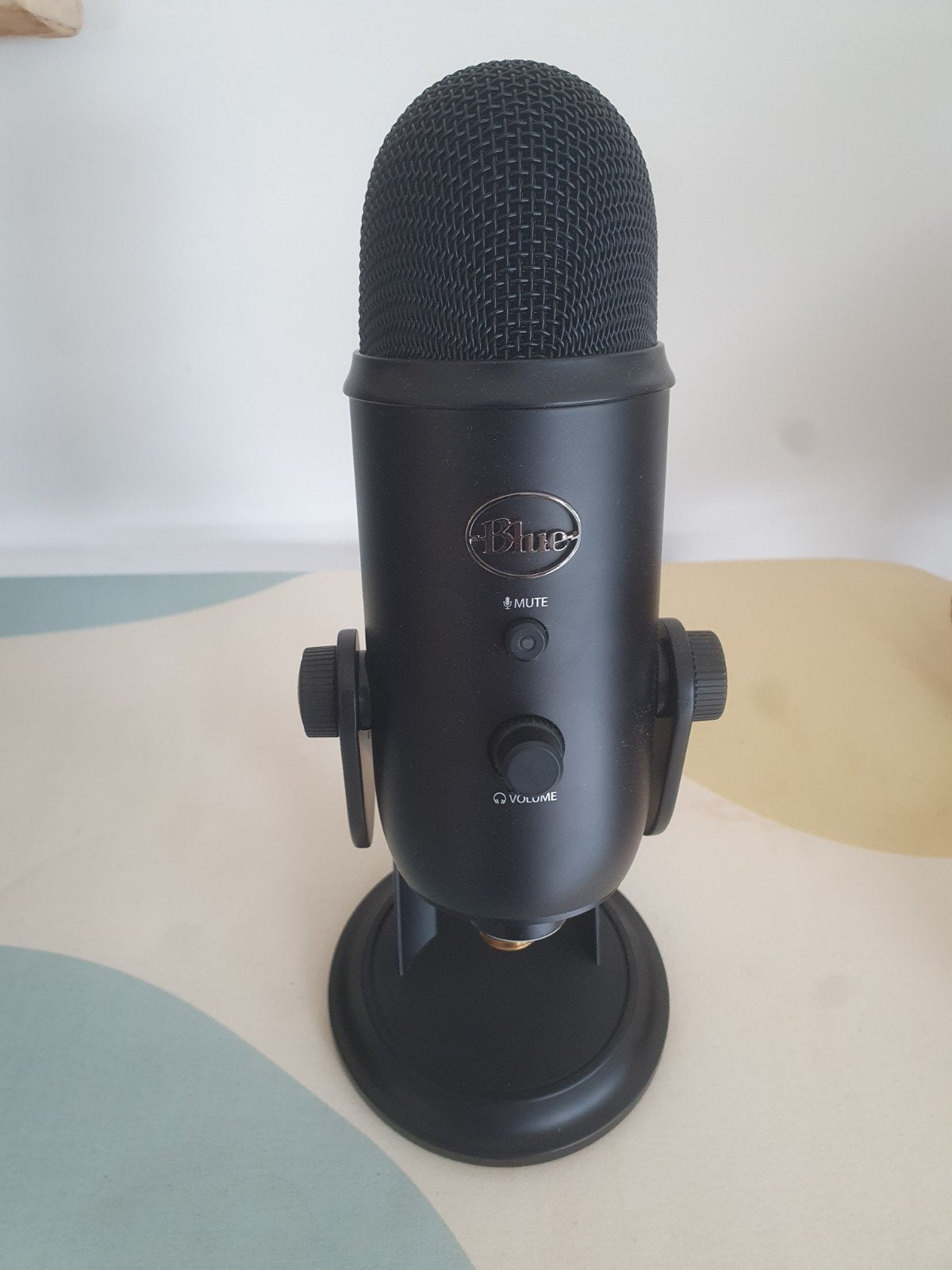 Blue Microphones Yeti Blackout, Muziek en Instrumenten, Microfoons, Ophalen of Verzenden, Zo goed als nieuw, Overige typen