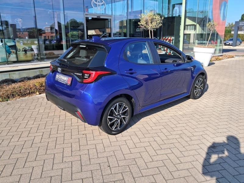 Toyota Yaris Iconic, Auto's, Automaat, Blauw, 1490 cc, Bedrijf