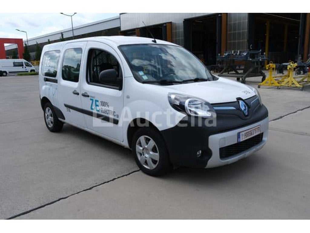 Elektrische bestelwagen Renault Kangoo ZE (2014-43,470 km), Auto's, Renault, Overige brandstoffen, Bedrijf, Te koop