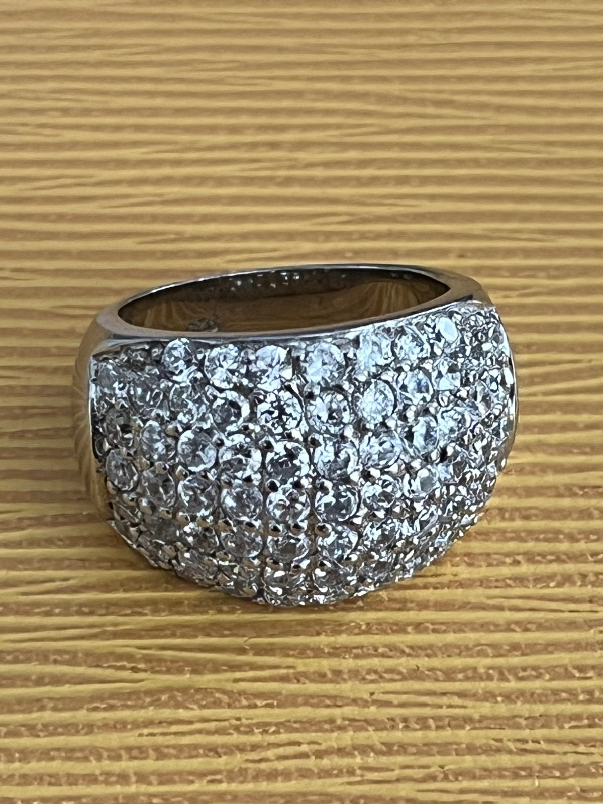 Zilveren ring 925, Ophalen of Verzenden, Zo goed als nieuw