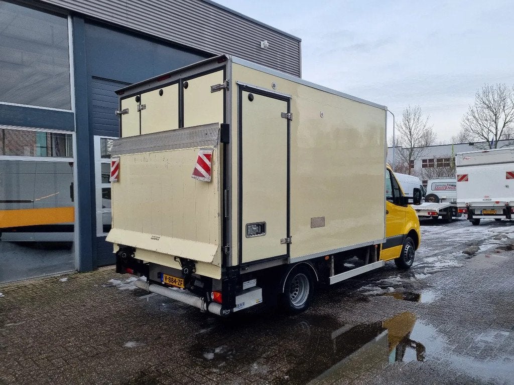 Mercedes-Benz Sprinter 516 CDI Koelkoffer MT LBW -20C/+20C K, Autos, Achat, Euro 6, Entreprise, Jaune