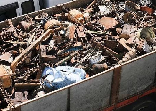 IK KOM GRATIS U OUDE METALEN OPHALEN, Ophalen, Zo goed als nieuw