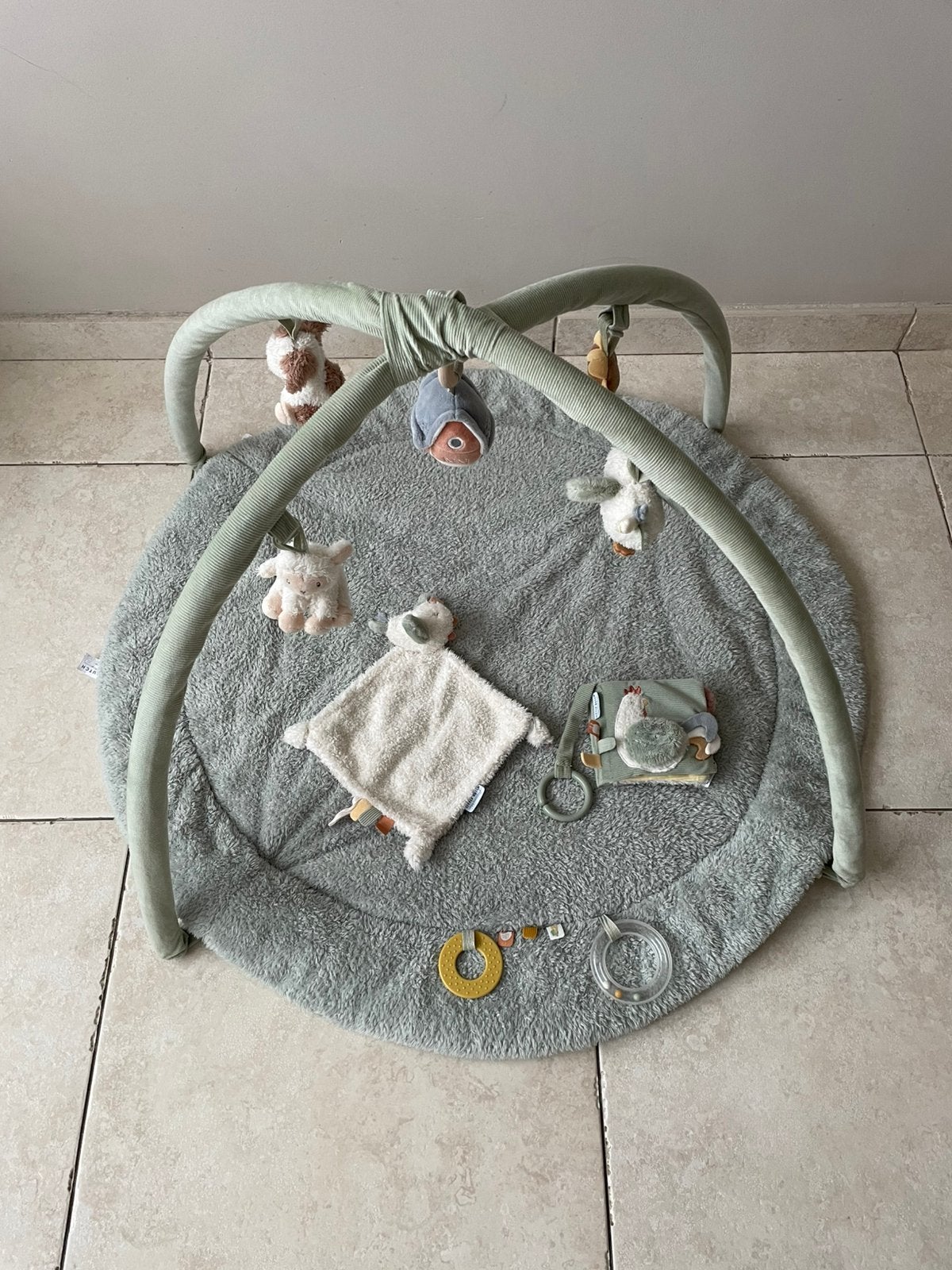 Little Dutch Babygym & Speelkleed + Boekje & Knuffeldoekje, Kinderen en Baby's, Speelgoed | Speelkleden, Ophalen, Zo goed als nieuw