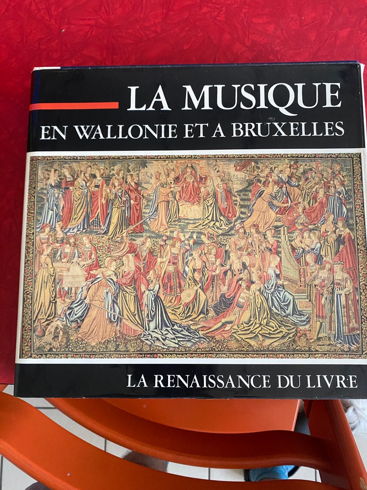 Muziek in Wallonië en Brussel — 2 delen —, Ophalen of Verzenden, Zo goed als nieuw, Algemeen