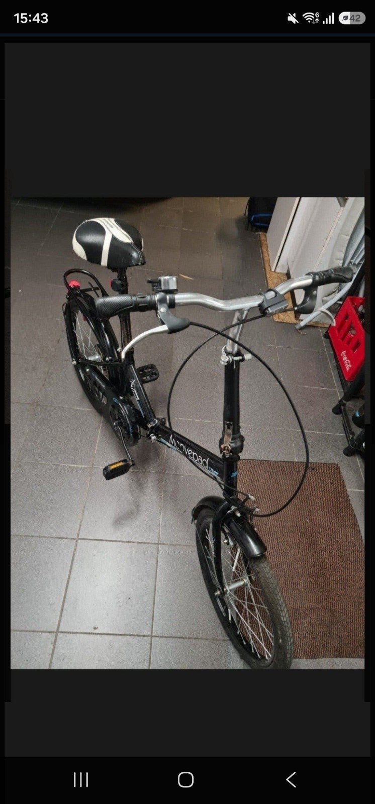 plooifiets, Vélos & Vélomoteurs, Enlèvement