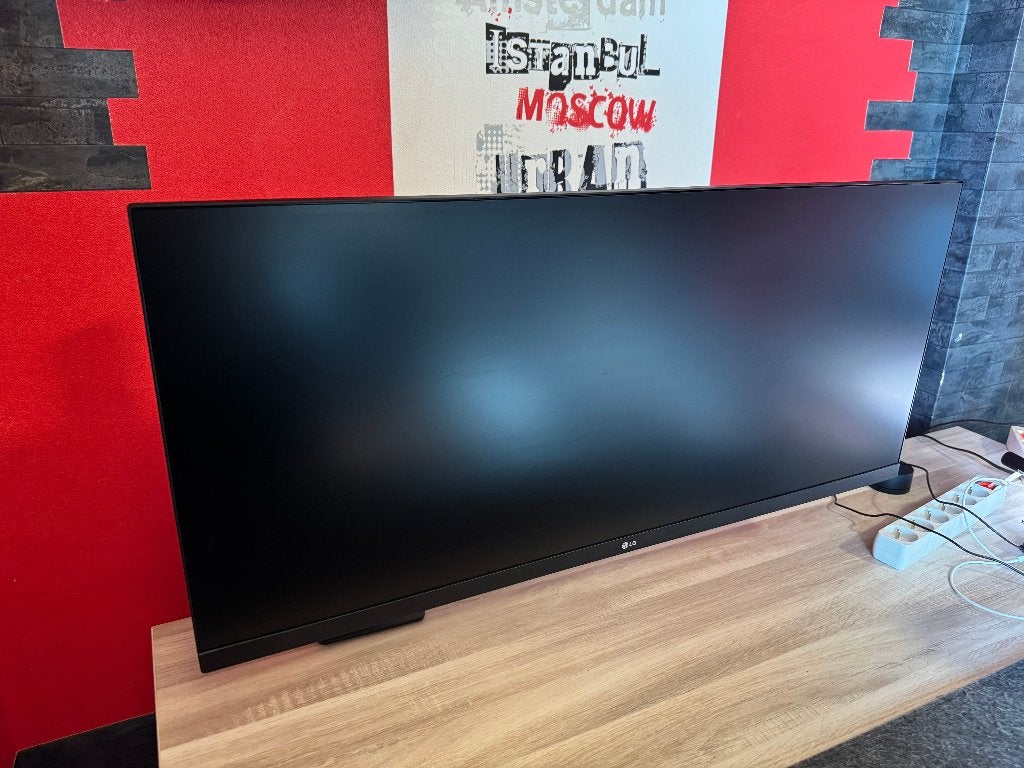LG Ergo 34WN780P-B Ultra Wide + Stand ErgoSolid, Informatique & Logiciels, Moniteurs, Gaming, 3 à 5 ms, 61 à 100 Hz, Comme neuf