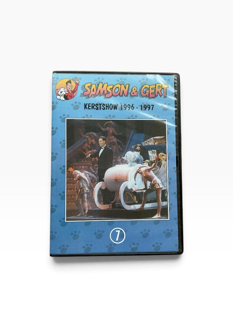 Samson en Gert — Kerstshow 1996-1997 (Jacht op een Schat), Noël, Enlèvement ou Envoi, Spectacle, Tous les âges