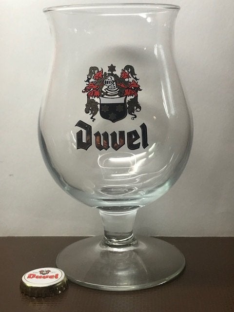 Armoiries de Duvelglas 1990, Enlèvement ou Envoi, Neuf, Verre à bière