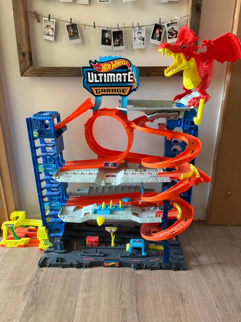 Ultieme garage Hot Wheels, Enfants & Bébés, Jouets | Circuits, Enlèvement, Comme neuf, Hot Wheels