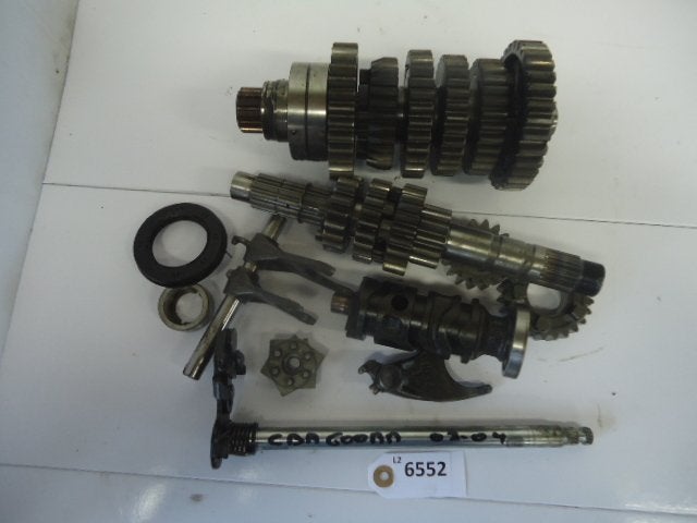 CBR600RR 2003 - 2004 Honda Motorblok onderdelen D1-29309