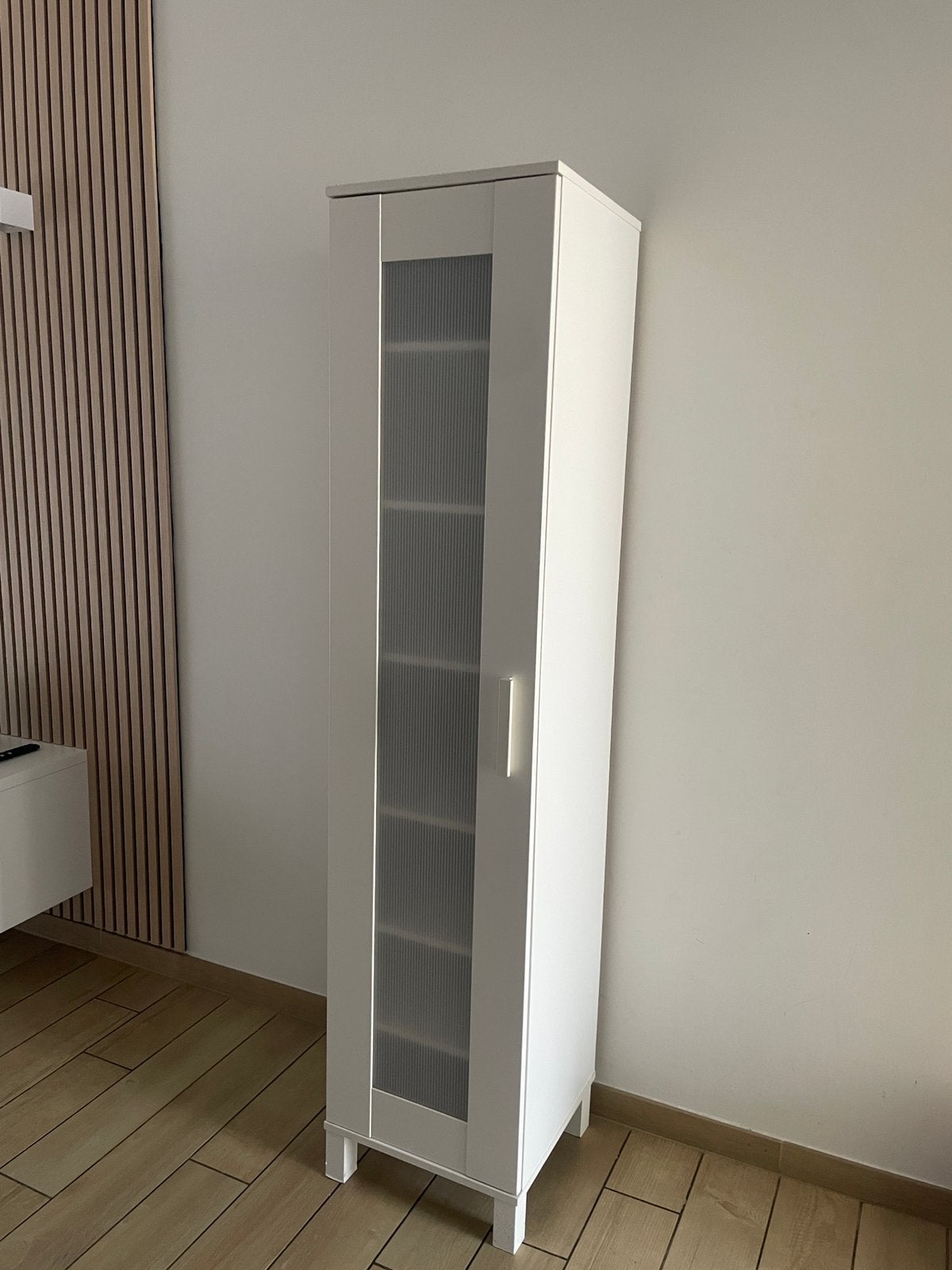 ️ Armoire colonne blanche – Très bon état, Enlèvement, Comme neuf