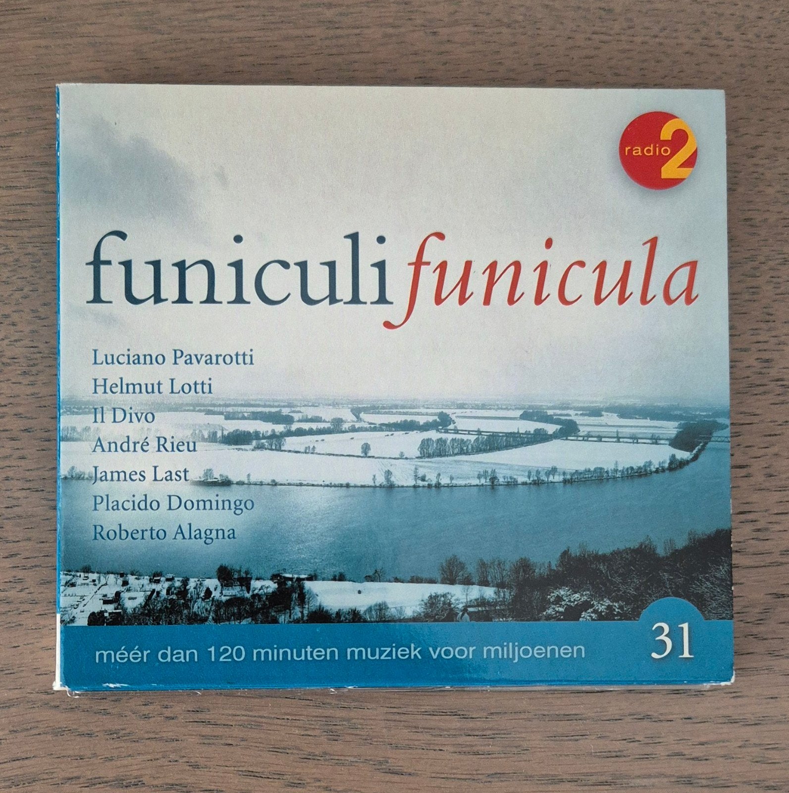 Funiculi Funicula 31, Ophalen of Verzenden