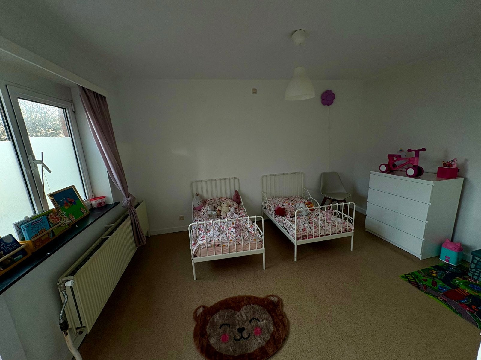 IKEA Minnen bed children, Ophalen, Gebruikt, 70 tot 85 cm, Hoogslaper of Stapelbed