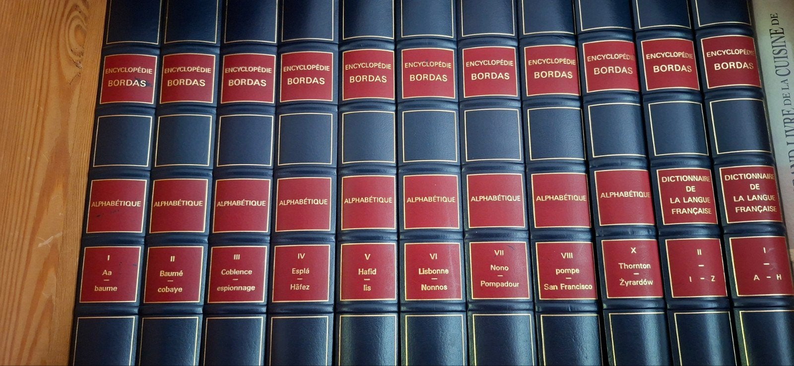 encyclopédie Bordas à vendre 250€, Livres, Enlèvement, Comme neuf