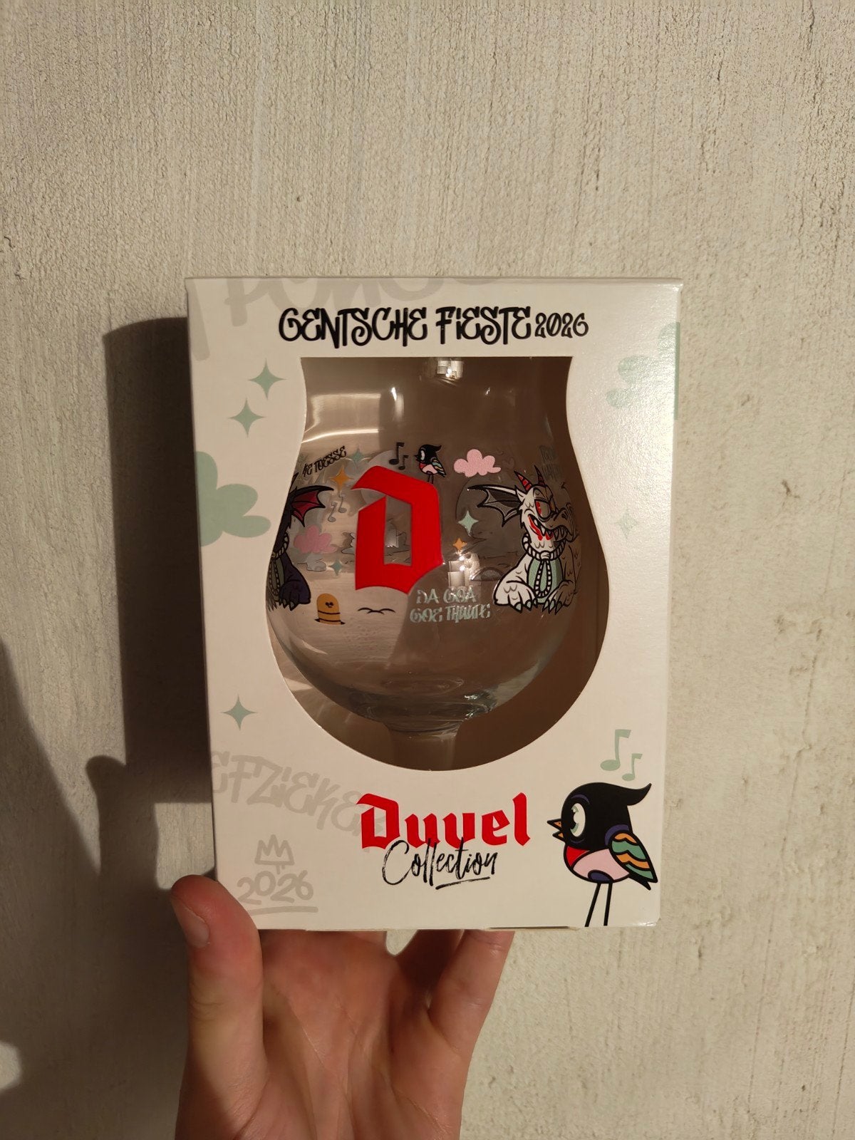Duvel Gentse feesten 2026, Verzamelen, Glas en Drinkglazen, Ophalen