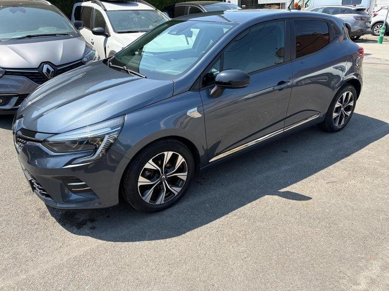 Renault Clio V Limited, Argent ou Gris, Achat, Euro 6, Entreprise
