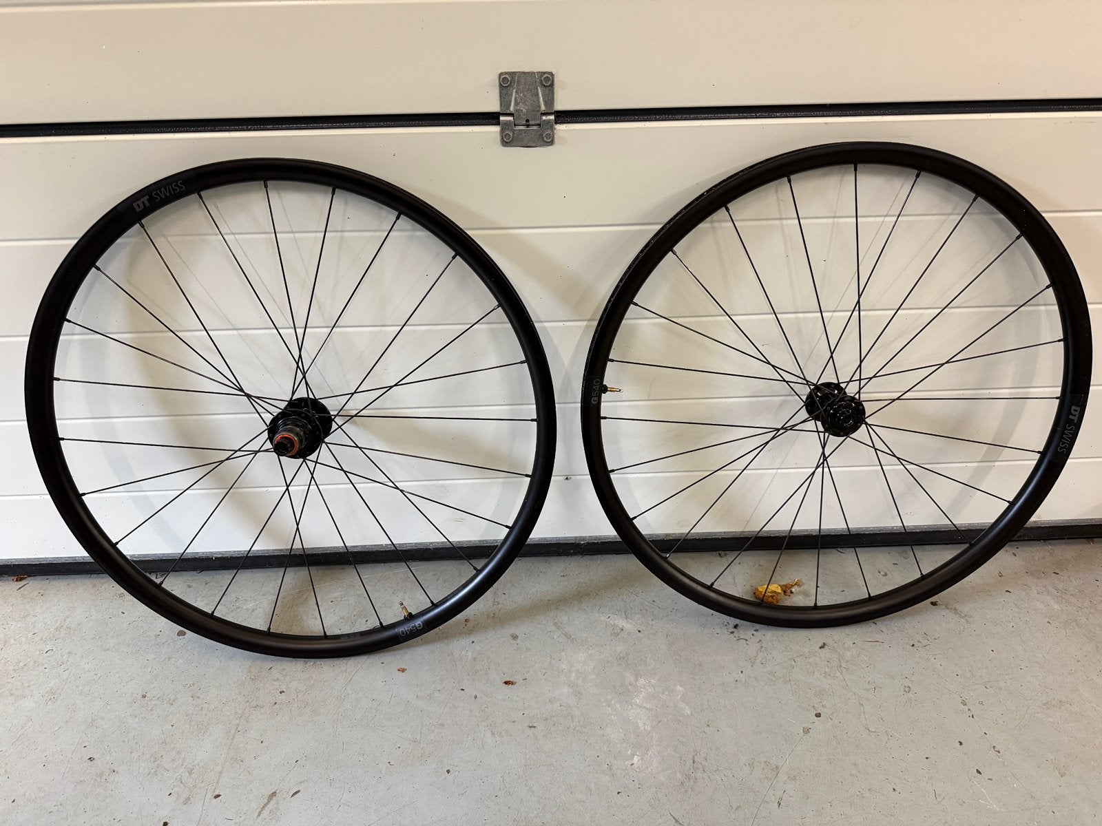 DT Swiss G540 wielset, Wiel, Gravelbike, Ophalen of Verzenden, Zo goed als nieuw