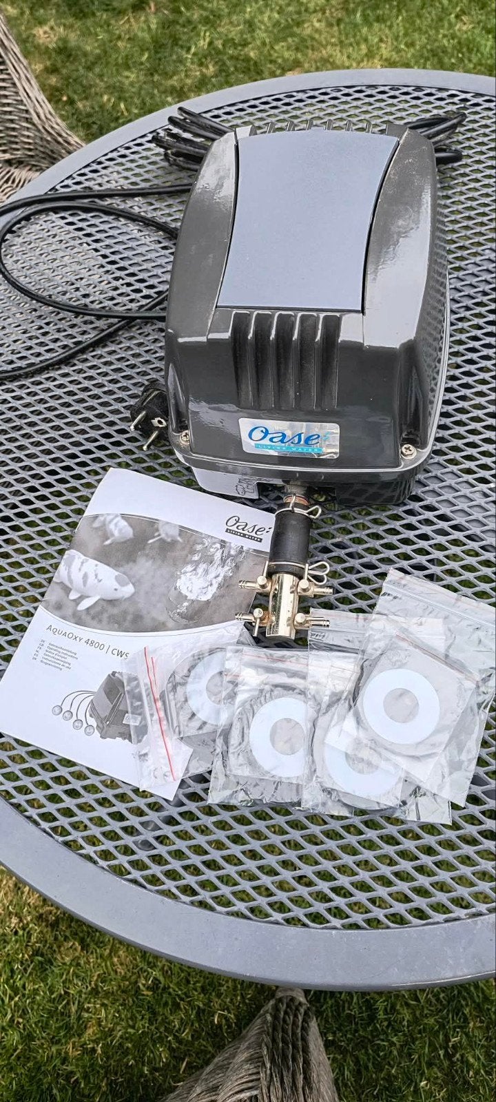 Oase Aqua oxy4800l/h, Enlèvement