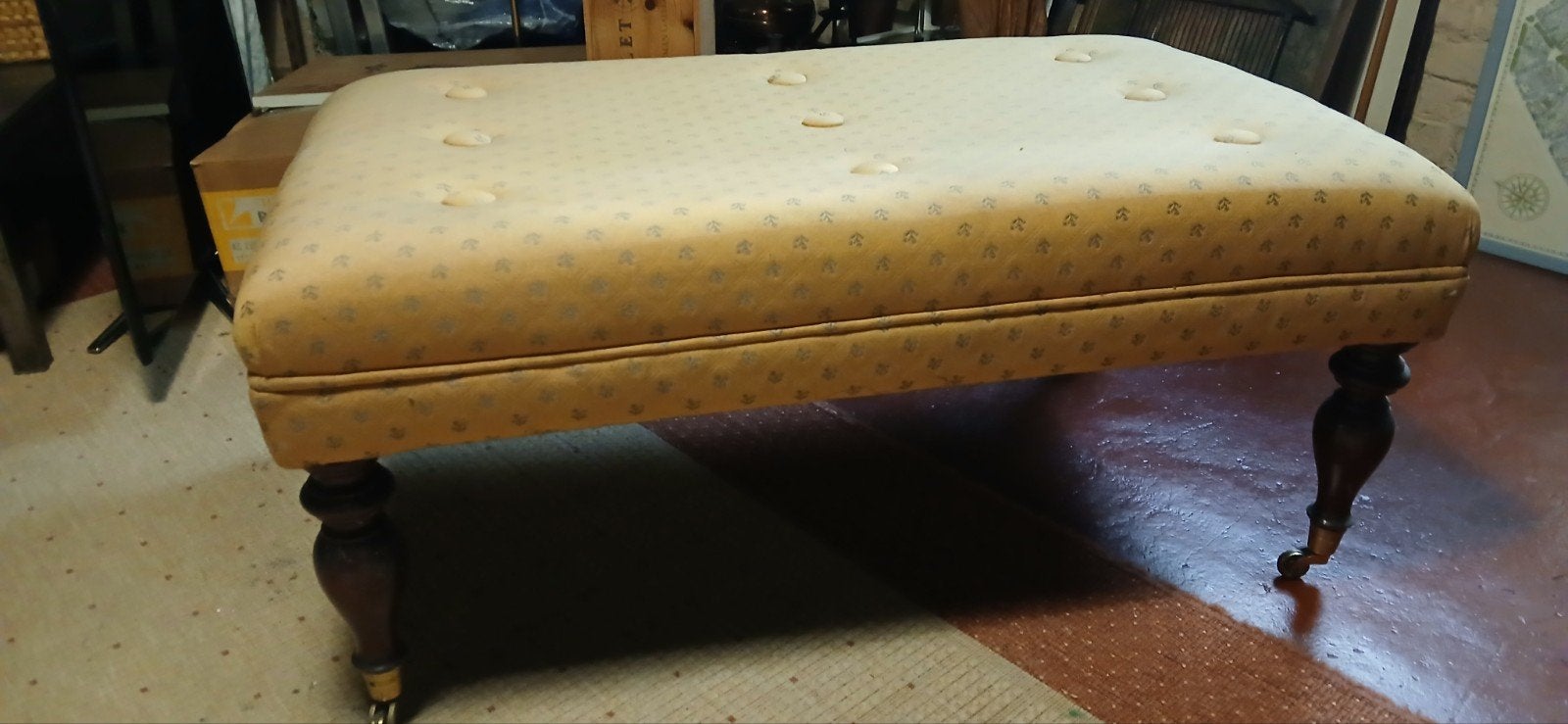 Banc, Enlèvement