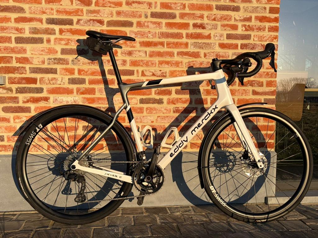 (gesigneerde) XL Gravelfiets Eddy Merckx Pévèle C, Fietsen en Brommers, Ophalen, Carbon, Heren, Zo goed als nieuw