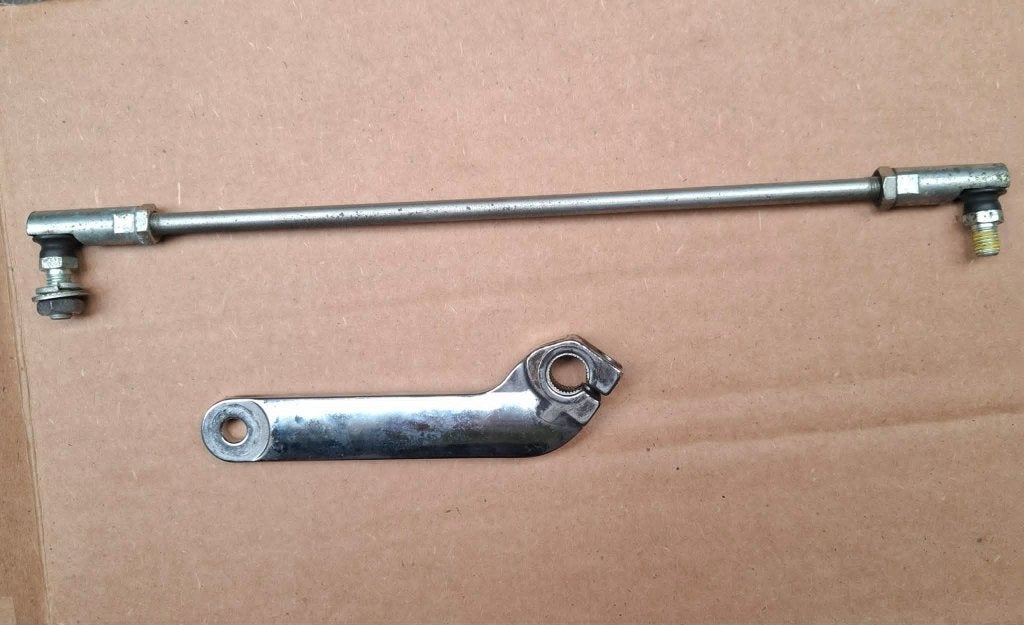 Harley Davidson touring onderdelen, Motoren, Ophalen of Verzenden, Gebruikt
