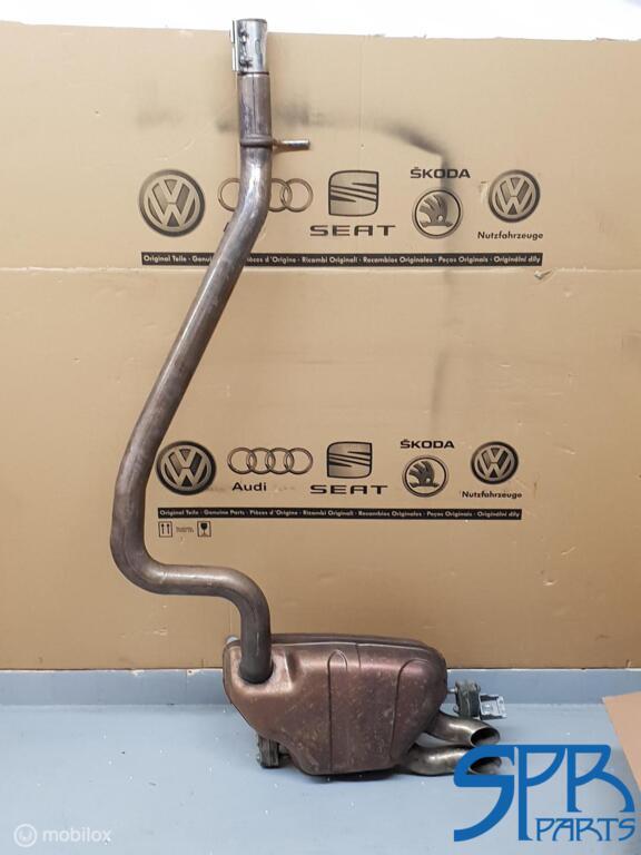 Uitlaat EINDDEMPER Golf 7 VII facelift 1.6 tdi 5Q6253611BT, Auto-onderdelen, Gebruikt, Volkswagen, Ophalen of Verzenden, Volkswagen