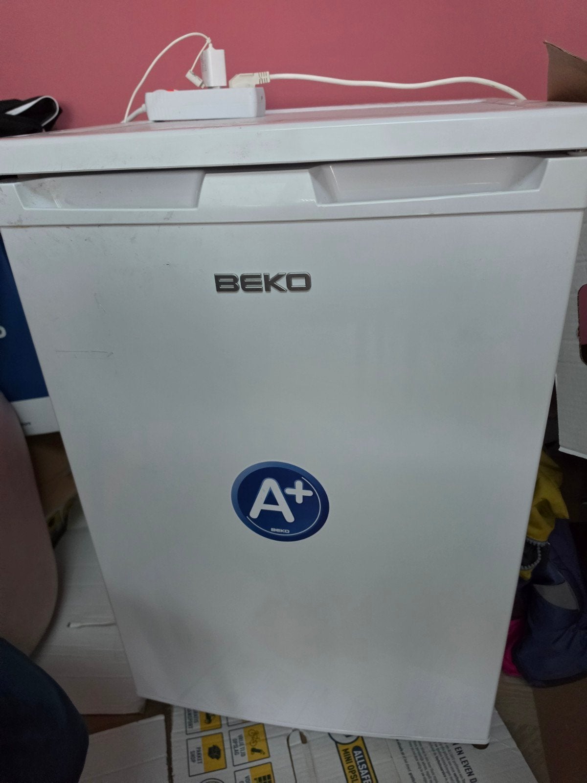 Beko koelkast, Enlèvement
