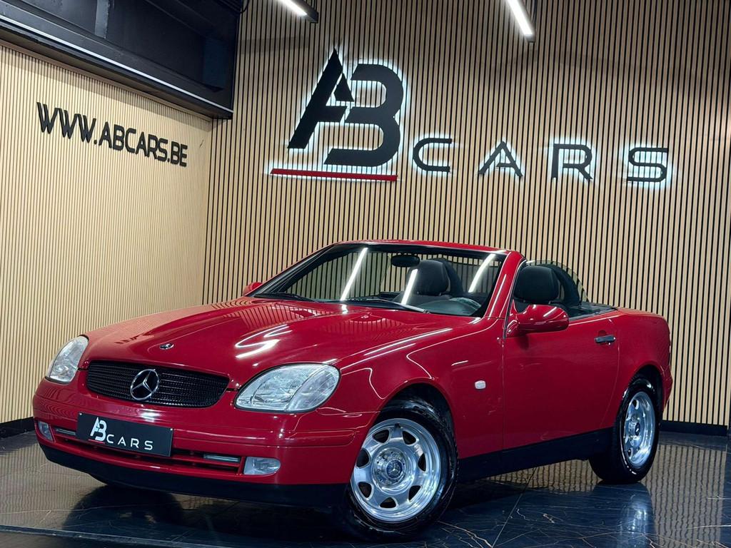 Mercedes-Benz SLK SLK200 * ETAT EXCEPTIONEL * A VOIR *, Auto's, Oldtimers, 1998 cc, Stof, Zwart, Cabriolet