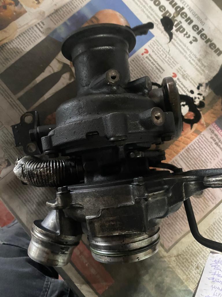 turbo b47, Ophalen, Gebruikt, BMW