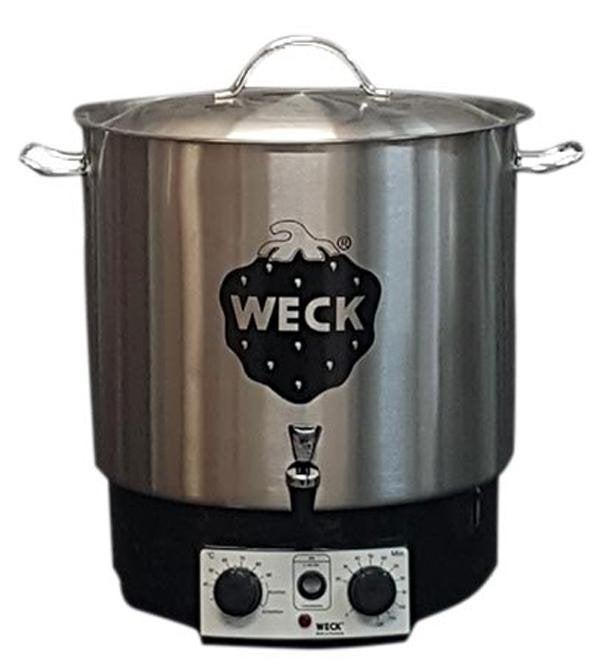 Te huur: Volautomatische inmaakketel Weck, Elektronische apparatuur, Slowcookers, Ophalen, Timer, Nieuw