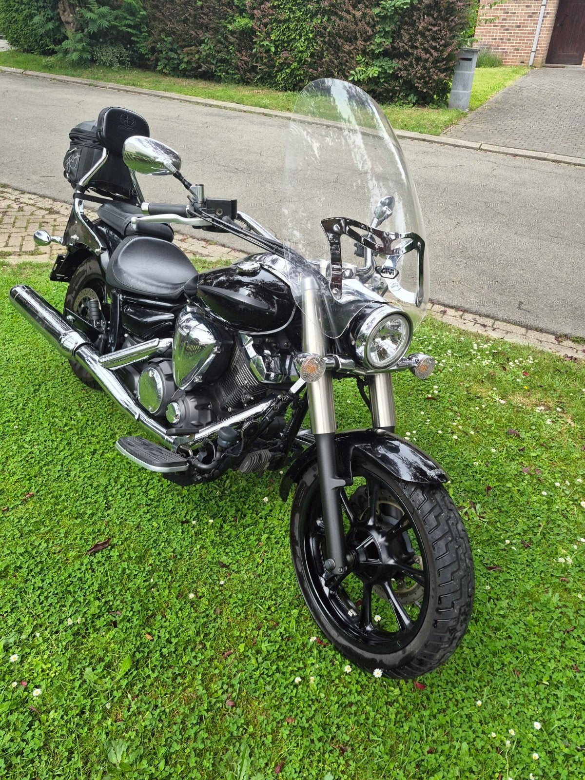 Yamaha xvs950 midnicht star 16000km 2013, Motoren, Onderdelen | Harley-Davidson, Ophalen of Verzenden