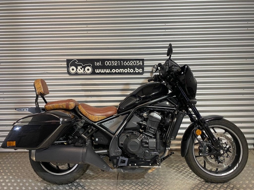 Honda Rebel 1100 Touring DCT + Garantie + GRATIS onderhoud!, Motoren, 2 cilinders, Occasion, Bedrijf, Meer dan 35 kW
