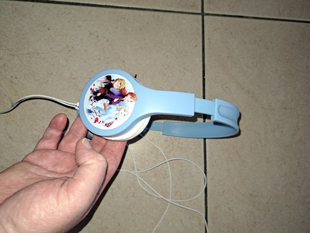 Koptelefoon Frozen, TV, Hi-fi & Vidéo, Enlèvement ou Envoi, Comme neuf, Autres types, Réglable