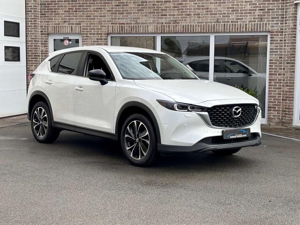 CX-5 Mazda CX-5 2.5 M-HYBRID / Automaat / 8000km, Autos, Mazda, Entreprise, Achat, CX-5, Caméra 360°, ABS, Phares directionnels