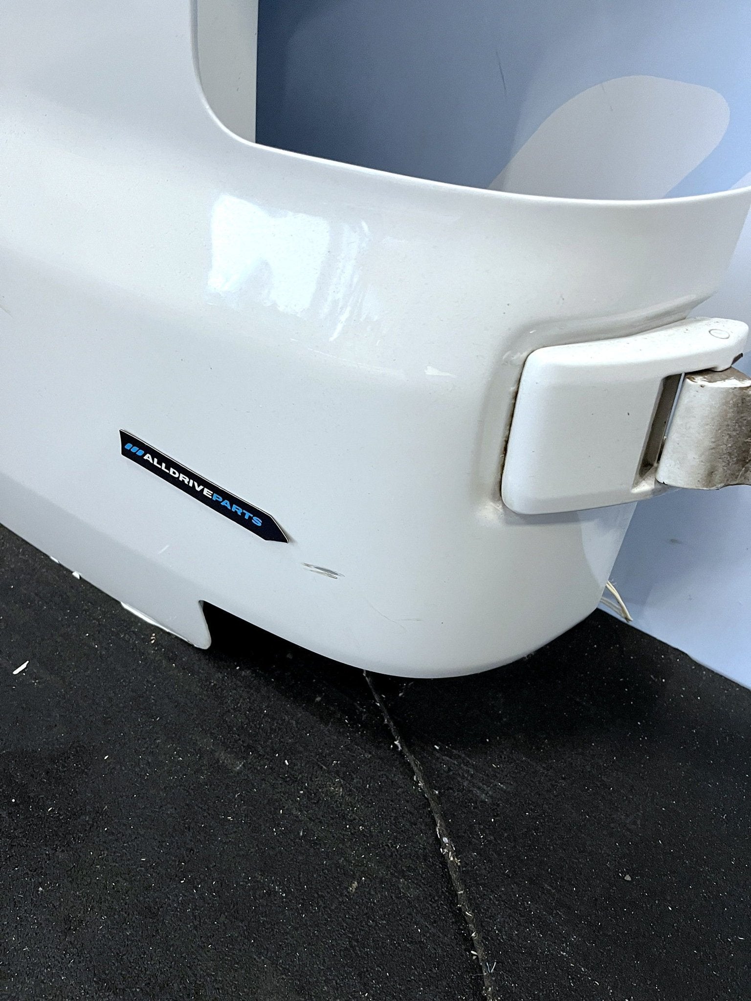Achterdeur rechts VW Transporter T6 wit LB9A 7LA827092, Gebruikt, -, Deur, -