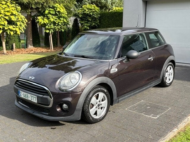 Mini One 1,2 benzine - 111918km - Cruise controle, Auto's, Voorwielaandrijving, Stof, 1196 cc, Zwart