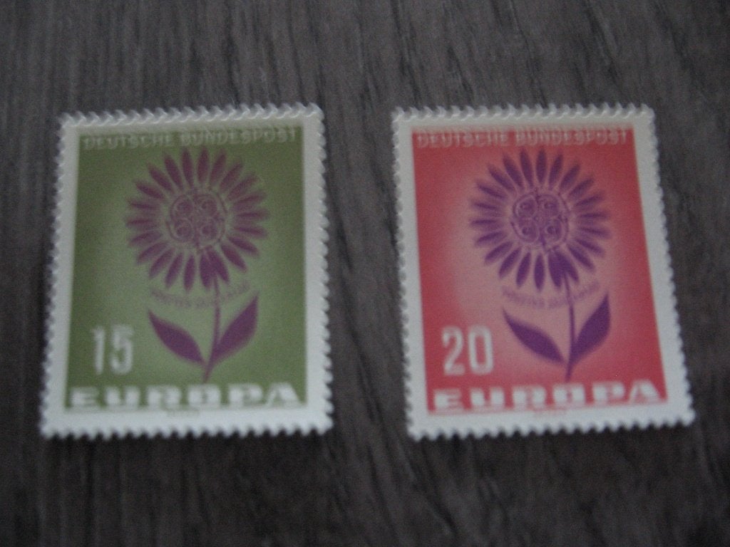 ALLEMAGNE 2 timbres - Europe - ÉTAT NEUF ! ! !, Enlèvement ou Envoi, RFA, Non oblitéré